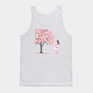 cherry blossom tree Tank Top